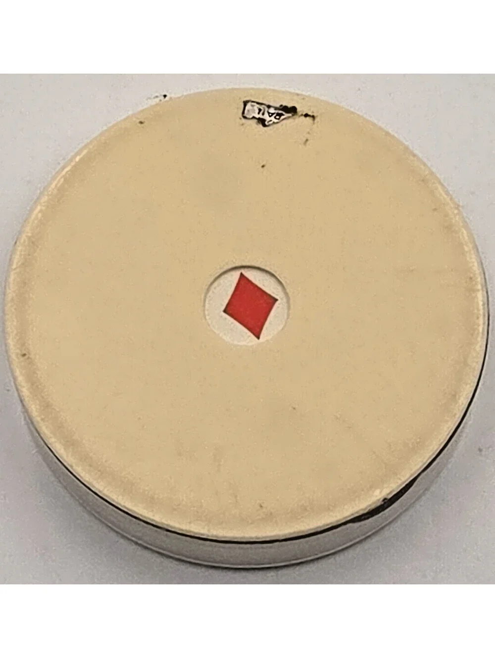 Vintage 1960s Round Playing Cards 55 Card Deck 2 Jokers Case Made in Japan